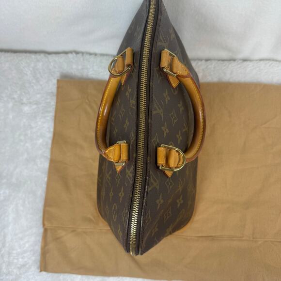 Louis Vuitton Monogram Alma PM Top Handle Bag Purse Handbag Classic Luxury - Picture 6 of 16